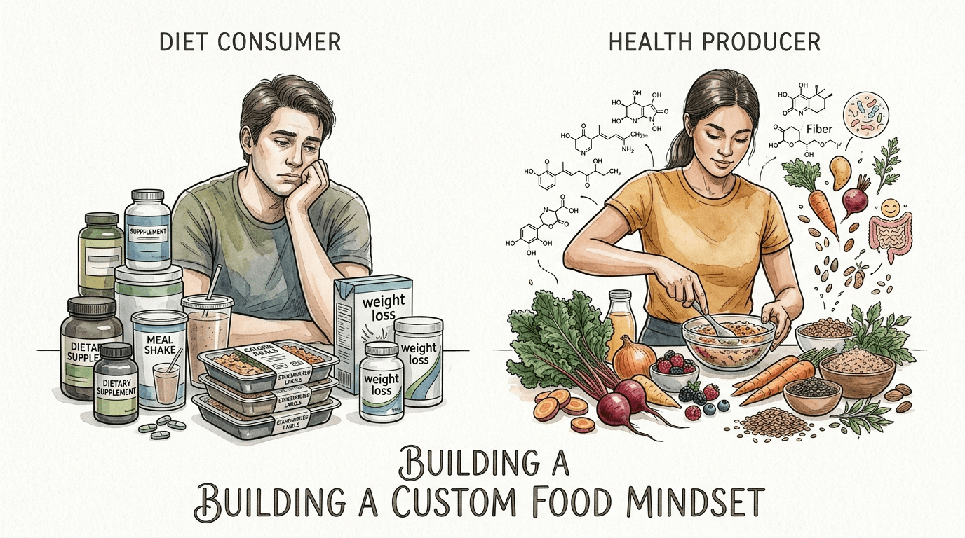 Building A Custom Food Mindset