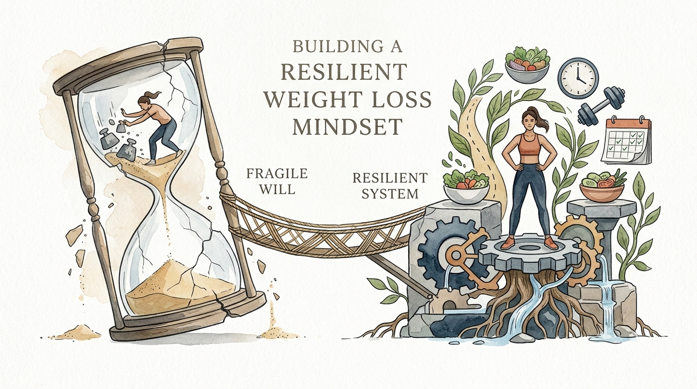Building A Resilient Weight Loss Mindset