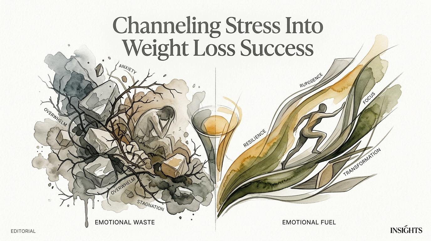 Channeling Stress Into Weight Loss Success