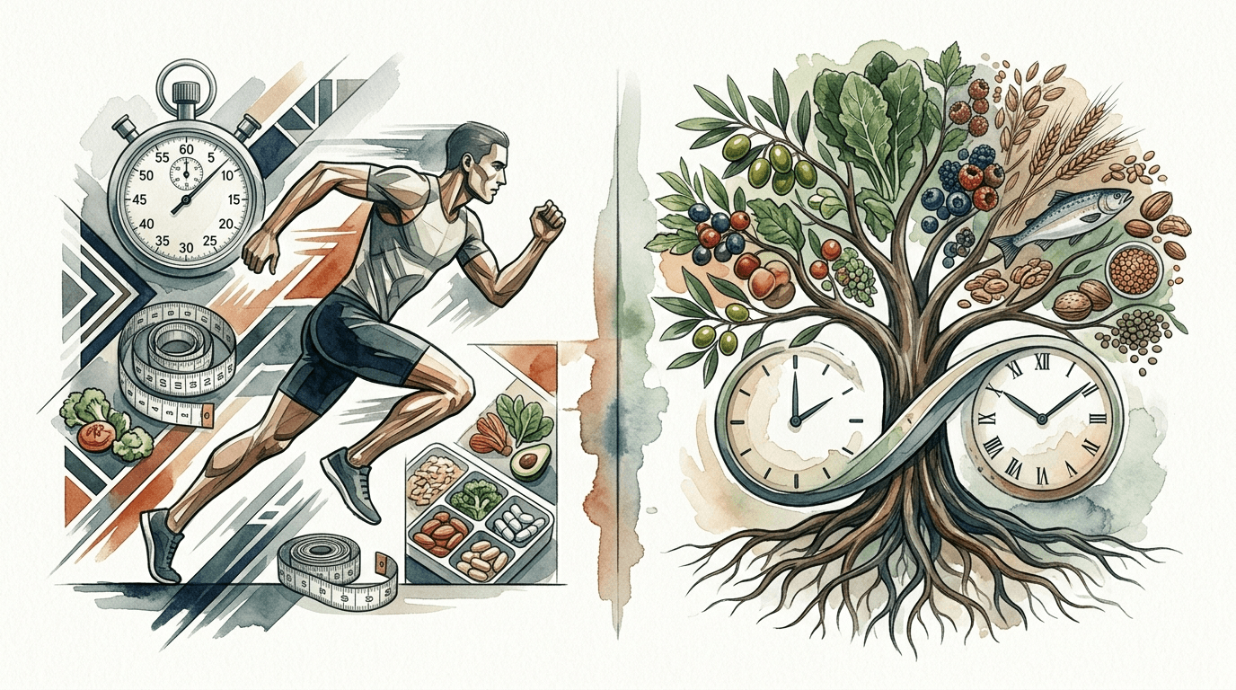 Eating For Longevity Vs Weight Loss