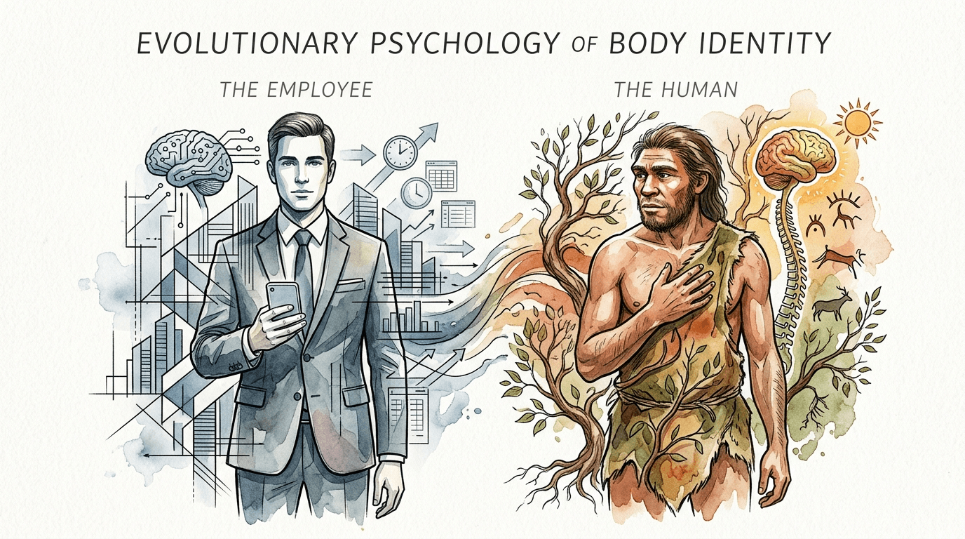 Evolutionary Psychology Of Body Identity