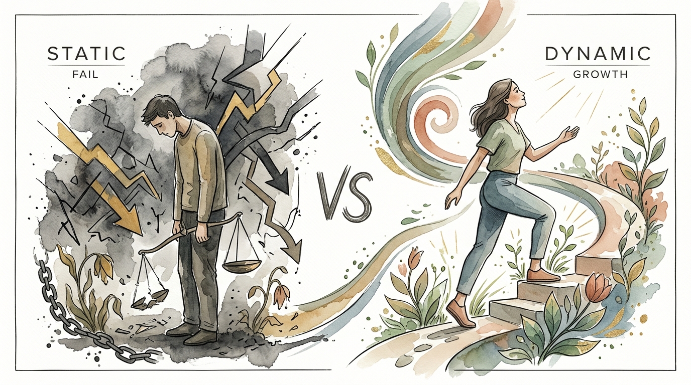 Growth Mindset For Weight Loss