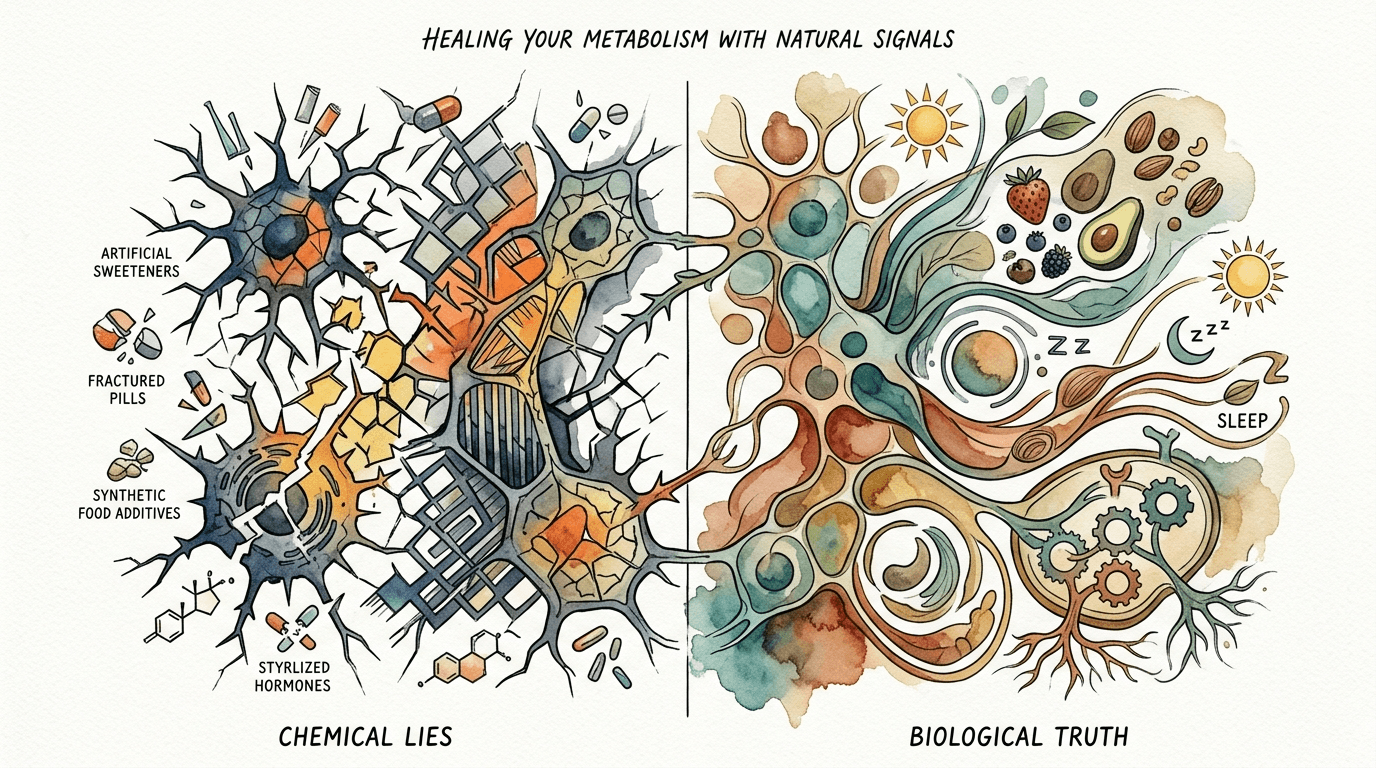 Healing Your Metabolism With Natural Signals