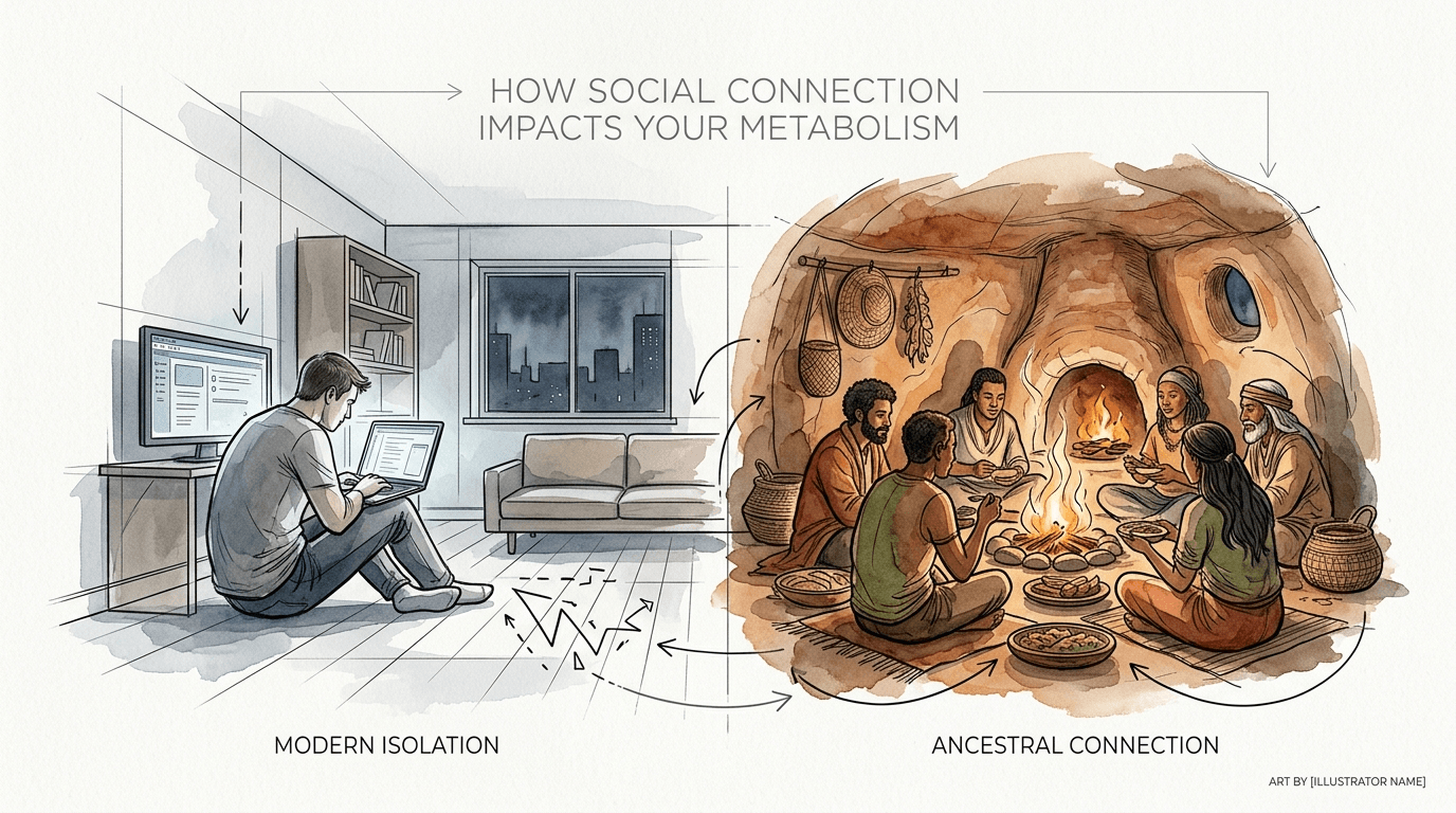 How Social Connection Impacts Your Metabolism