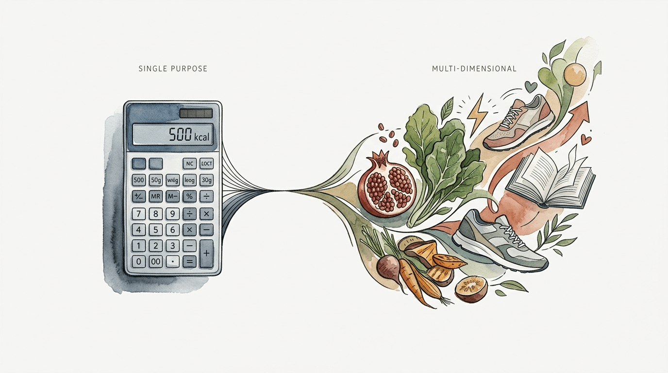 How To Stop Counting Calories For Good