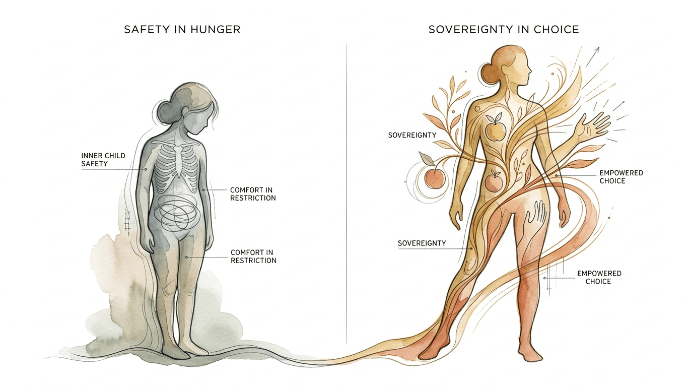 Inner Child Weight Loss Psychology