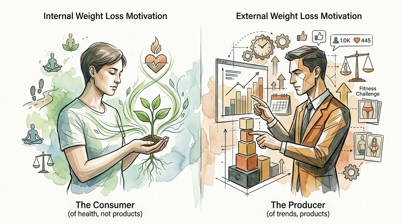 Internal Vs External Weight Loss Motivation