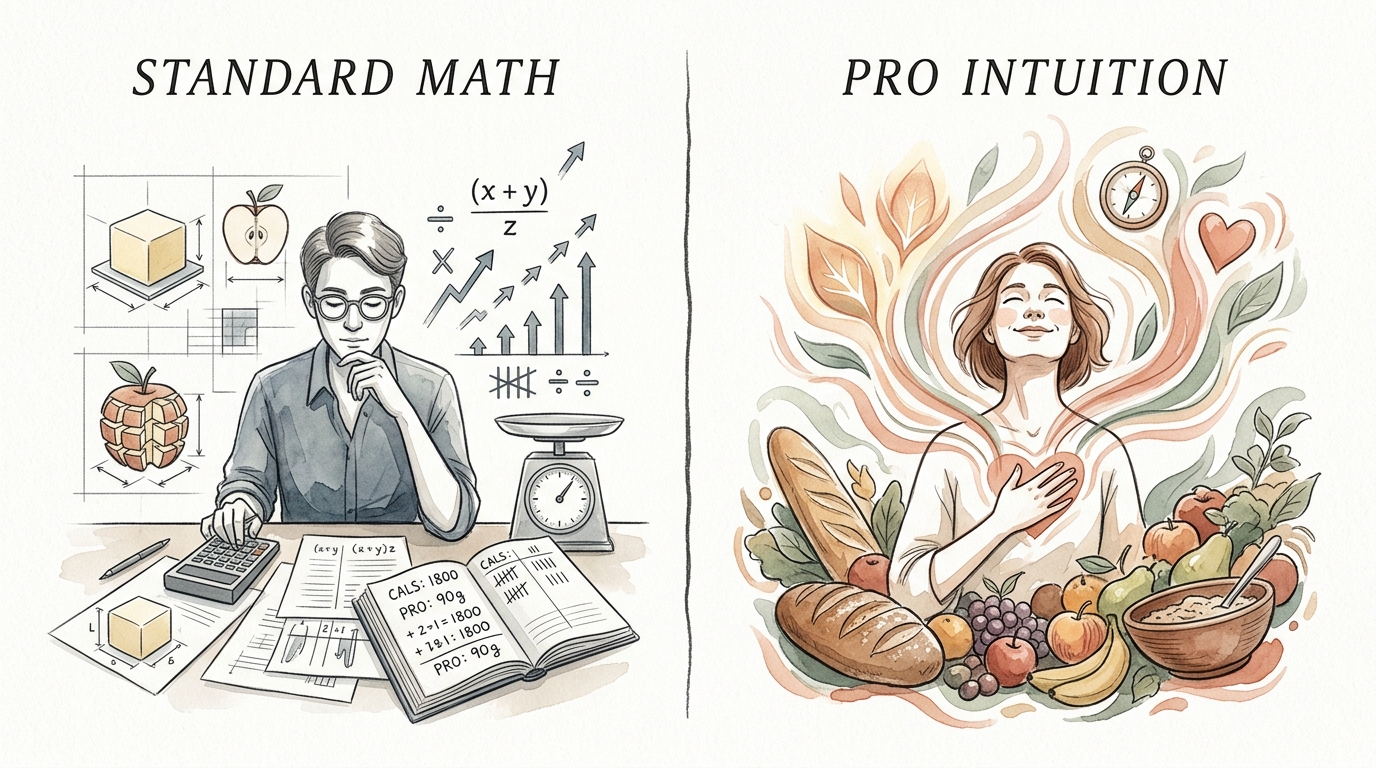 Intuitive Eating Vs Calorie Counting Mindset