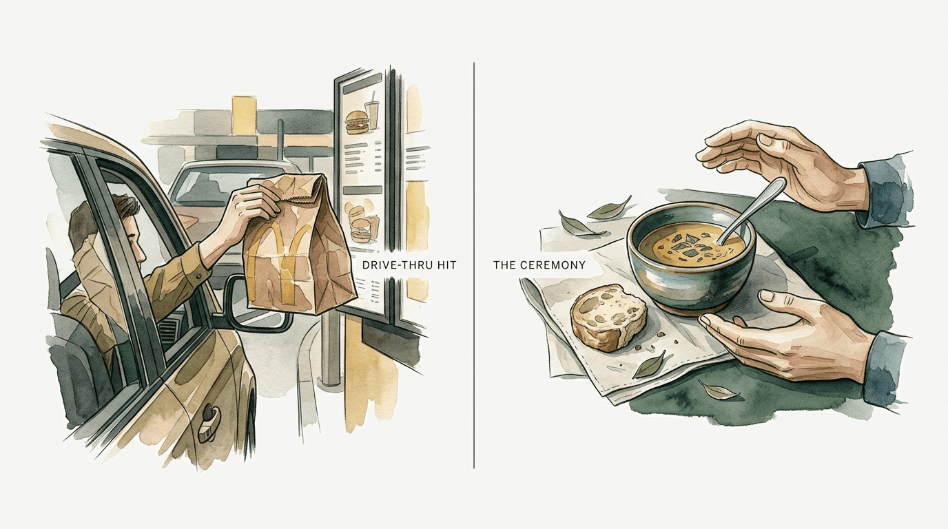 Mindful Eating Vs Modern Food Culture
