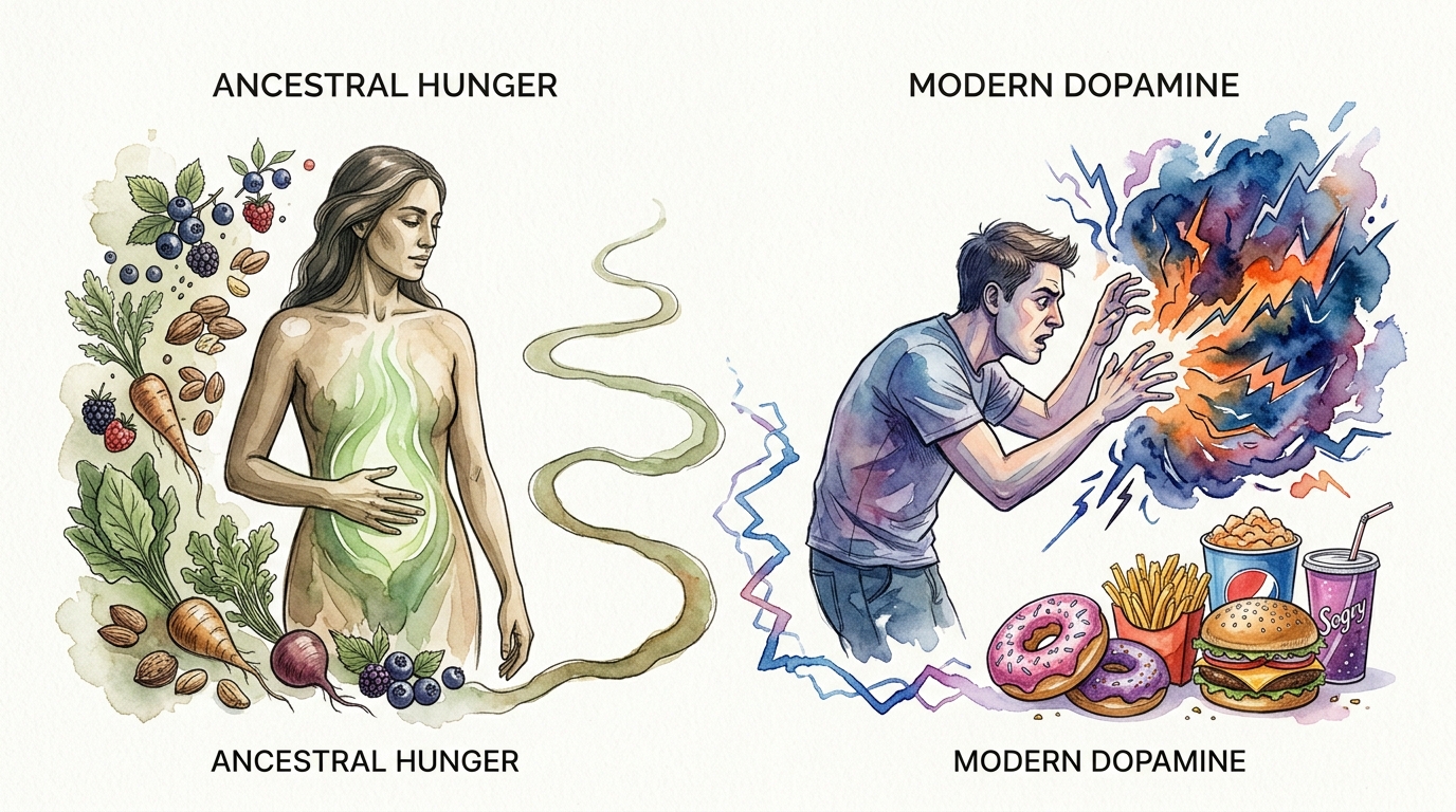 Natural Hunger Cues Vs Hyperpalatable Cravings
