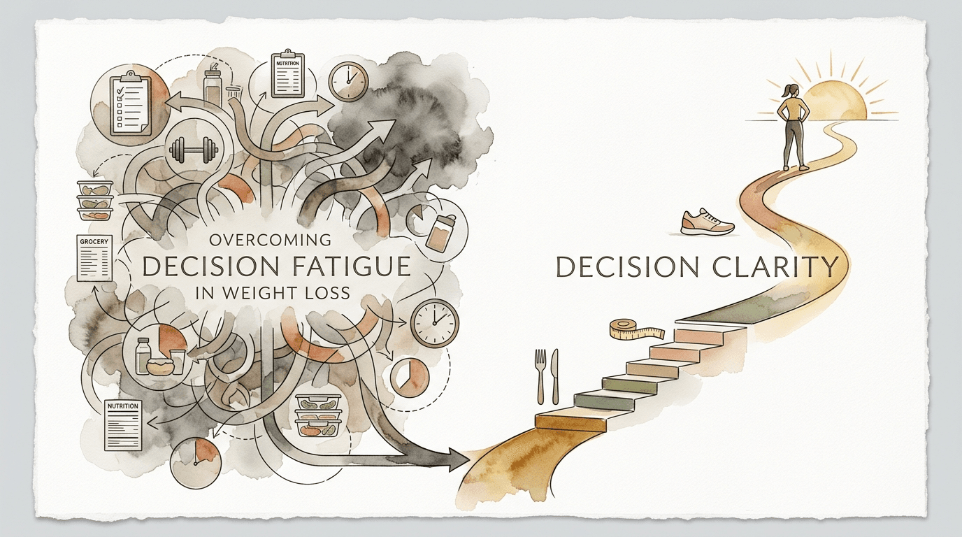 Overcoming Decision Fatigue In Weight Loss