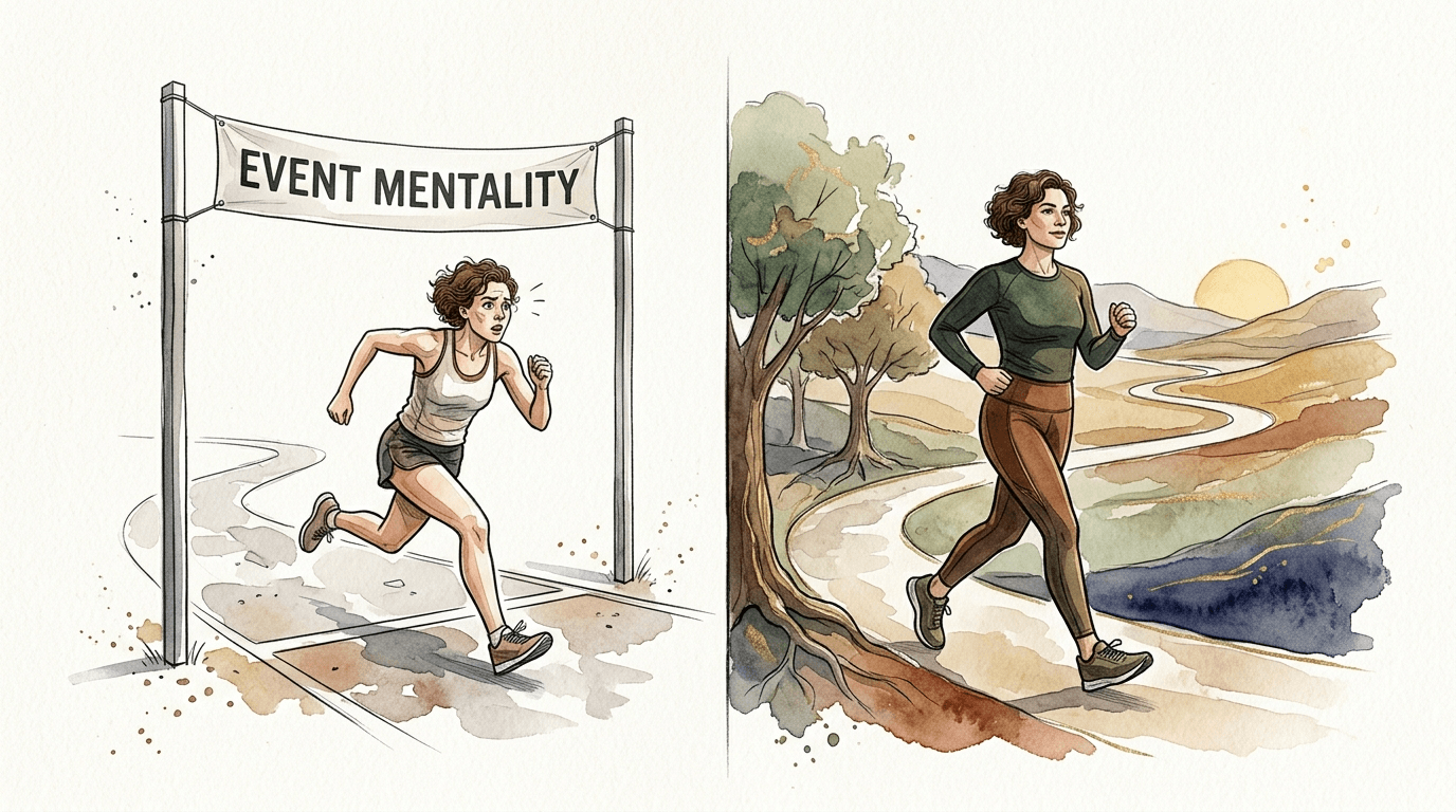 Why Destination Mindsets Fail In Weight Loss