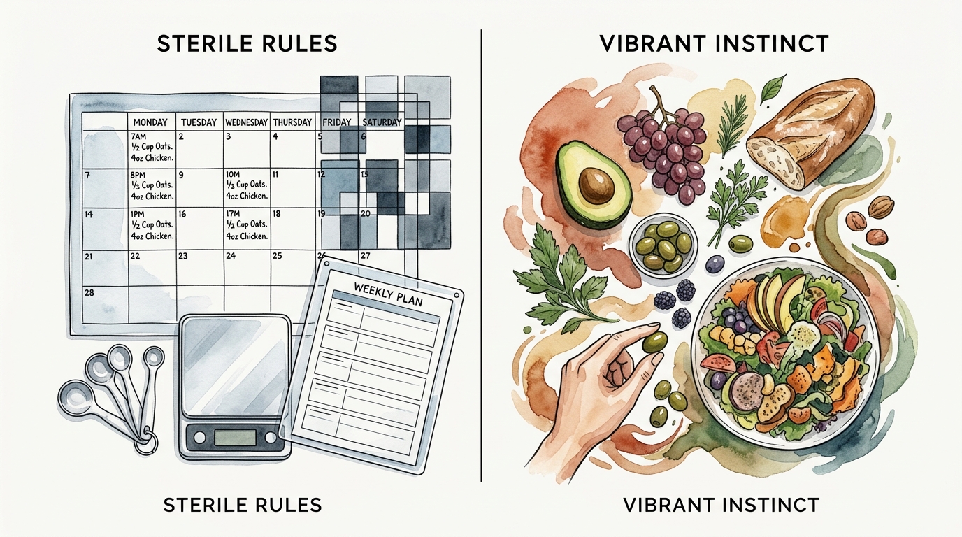 Why Meal Plans Fail Long Term