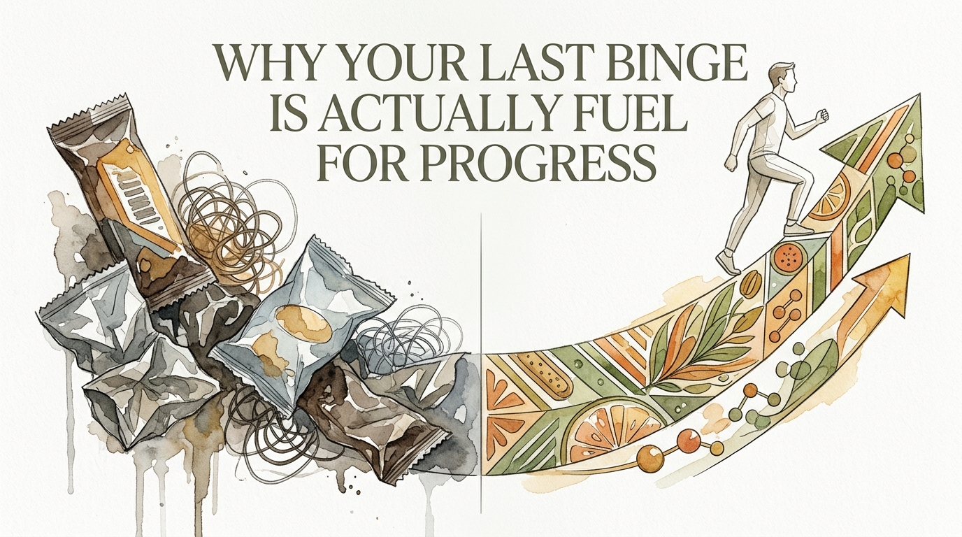 Why Your Last Binge Is Actually Fuel For Progress